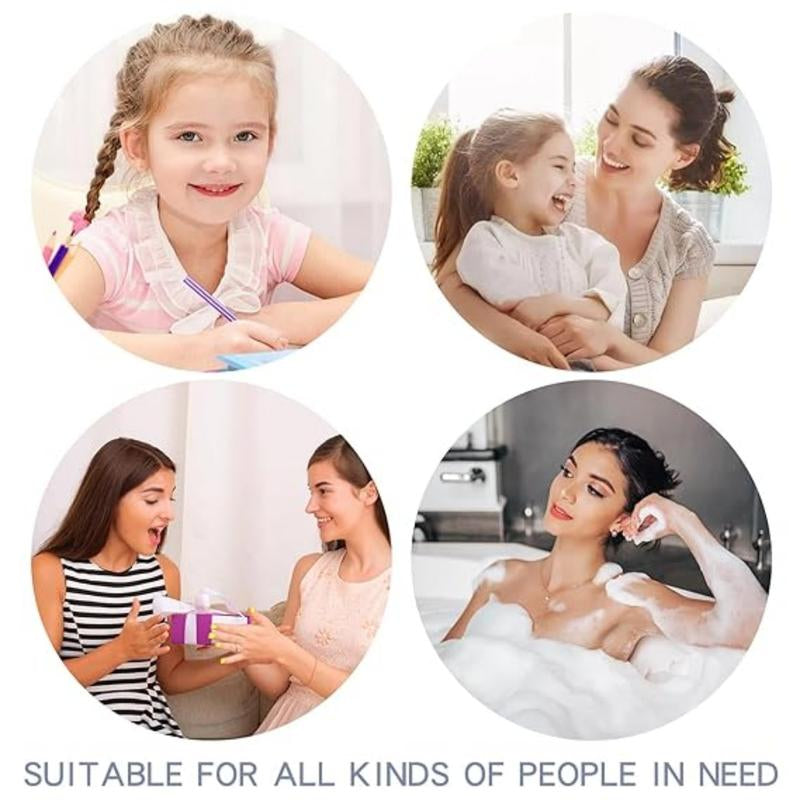 100 Four-Color Hair Bands Seamless Ponytail Fixator No Damage Thick Elastic Scrunchies for Women Girls Men Hair Accessories Durable Neutral Colors Tie up Back Black Headband Set