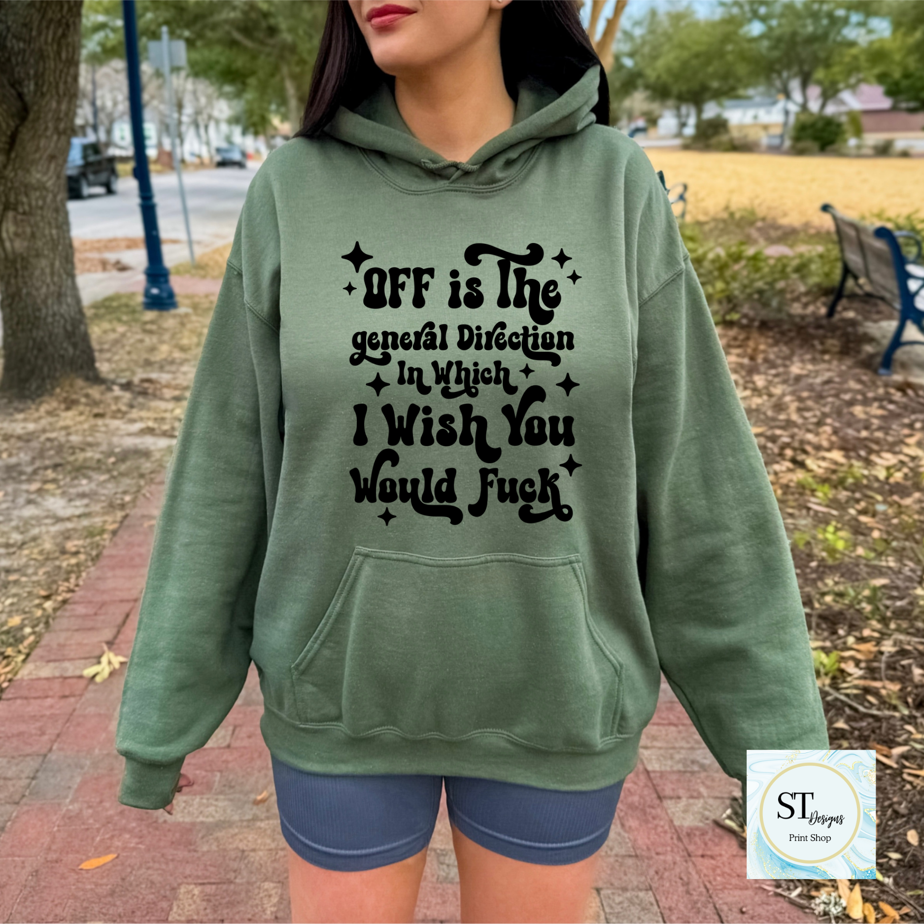 Off Is the general direction