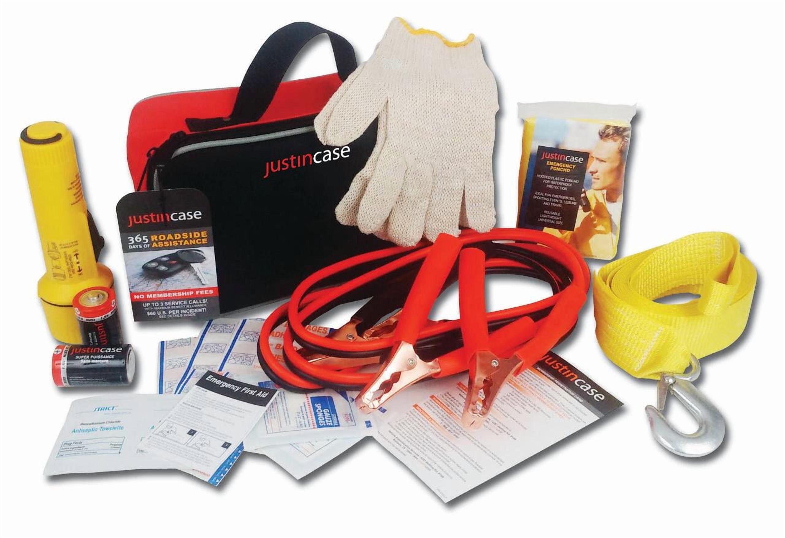 Commuter Safety Kit with 365 Day Roadside Assistance