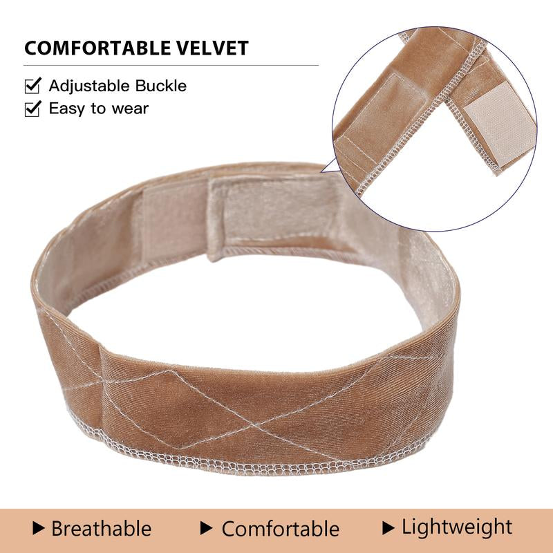 DWY C Adjustable Elastic Nude Wig Grip Band Hair Band for Woman