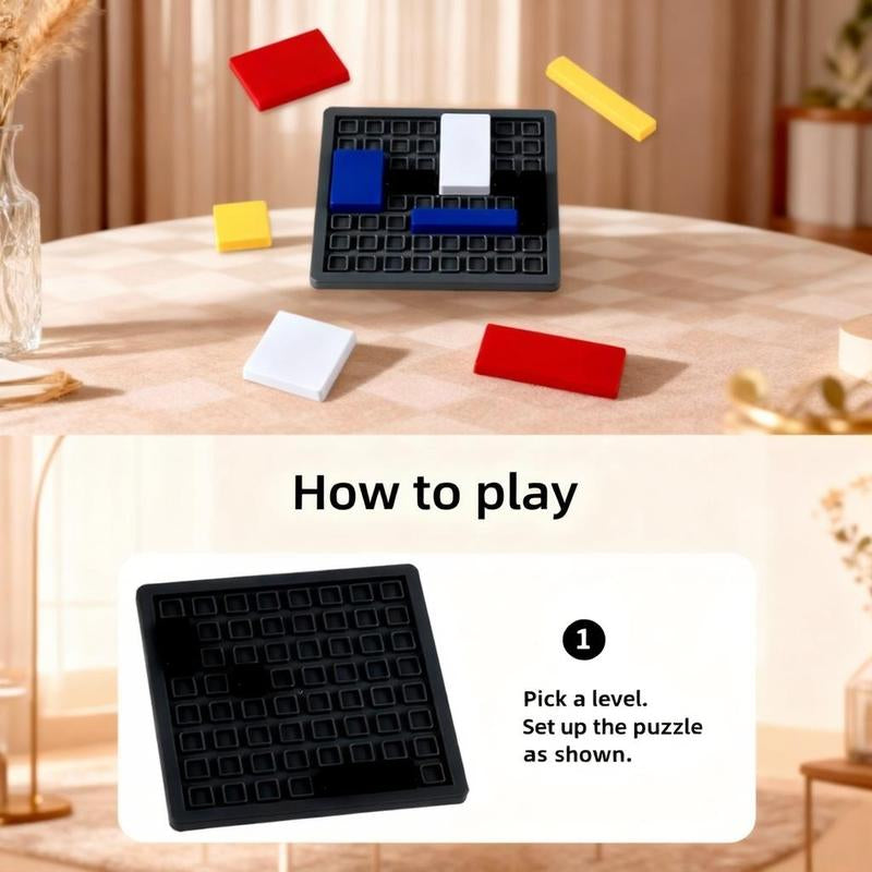 Logic Game 88 Brain-Teasing Puzzles for Kids, Teens & Adults | Portable Educational Toy for Travel, Gifts & Family Fun (Ages 7+)