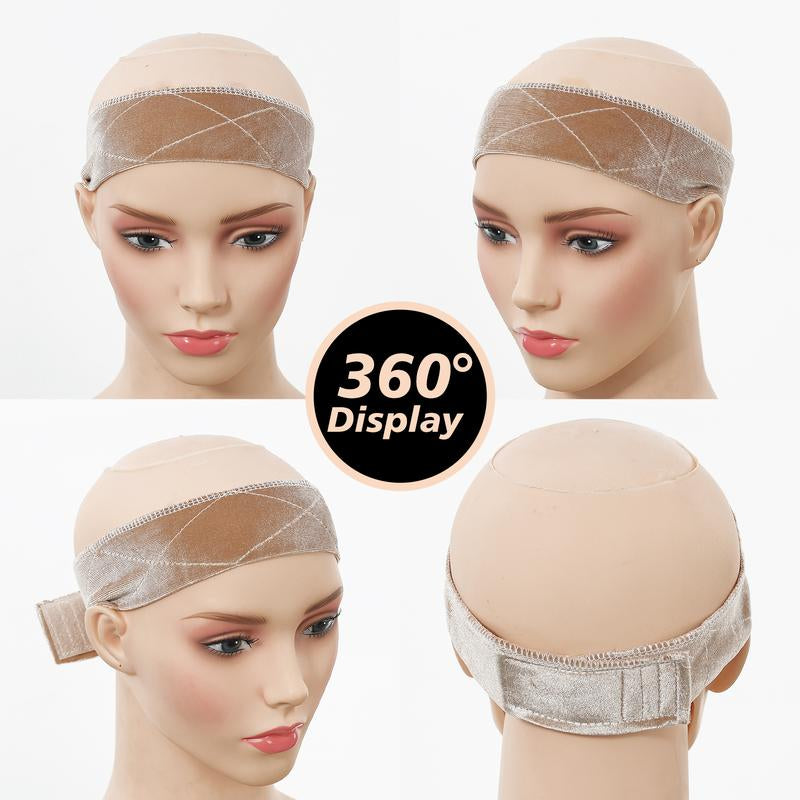 DWY C Adjustable Elastic Nude Wig Grip Band Hair Band for Woman