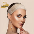DWY C Adjustable Elastic Nude Wig Grip Band Hair Band for Woman