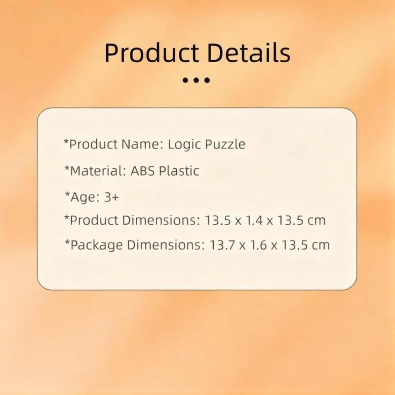 Logic Game 88 Brain-Teasing Puzzles for Kids, Teens & Adults | Portable Educational Toy for Travel, Gifts & Family Fun (Ages 7+)