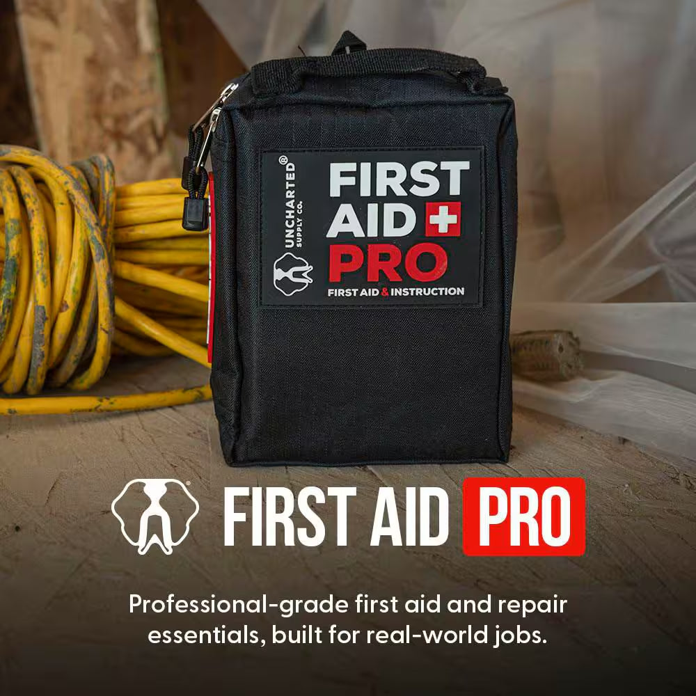 Pro 48-Piece First Aid Kit