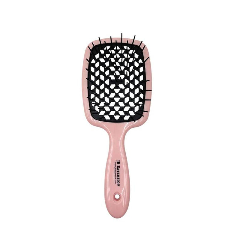 Jbextension Detangling Brush for Pain-Free Brushing on All Wet or Dry Hair Types — Durable Anti-Static Bristles, Lightweight Handle, Vented Hair Brush