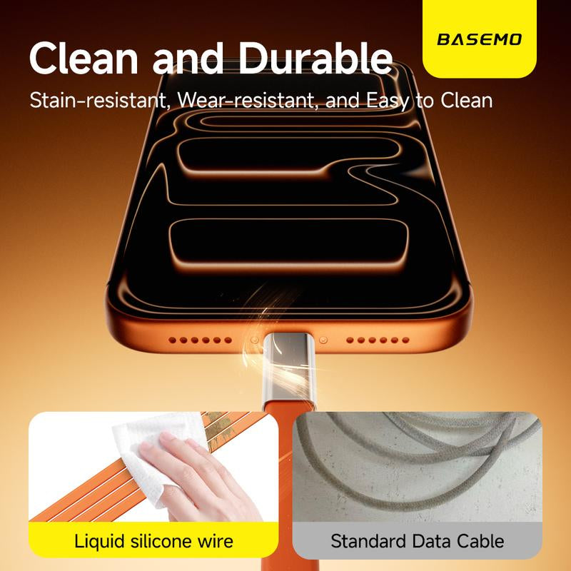 240W Super Fast Charging Silicone Data Cord | Detachable Phone Stand (Landscape/Portrait) | for TV Shows, Short Videos, Mobile Gaming, Sports Matches, Video Calls, Meetings | Fits Iphone Samsung Huawei | Indoor & Outdoor Use Charger Portable Chargers