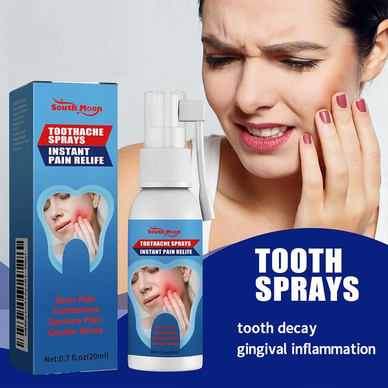 Ultimate Oral Care Spray – Soothe Tooth Sensitivity, Calm Inflamed Gums, and Fight Tooth Decay with Gentle Daily Formula