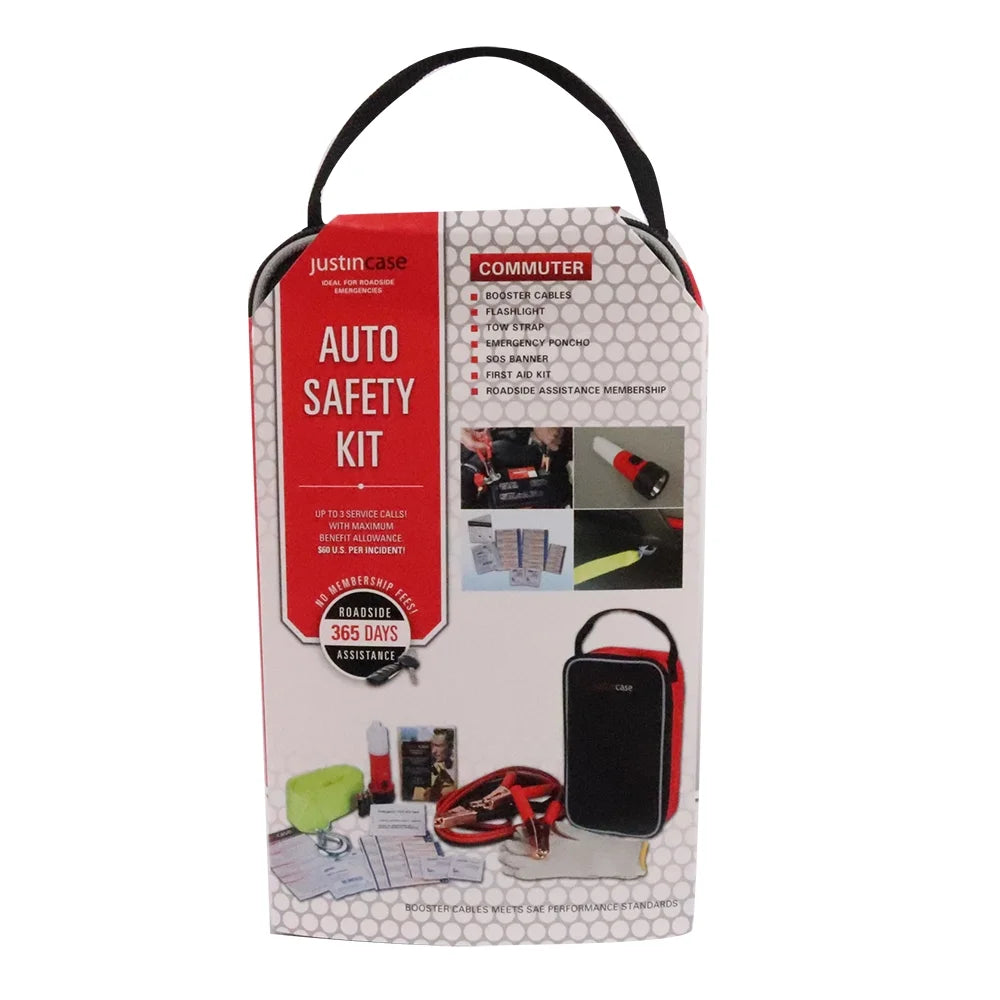Commuter Safety Kit with 365 Day Roadside Assistance