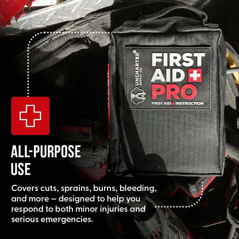 Pro 48-Piece First Aid Kit
