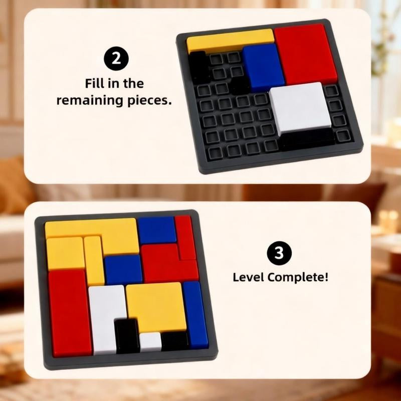 Logic Game 88 Brain-Teasing Puzzles for Kids, Teens & Adults | Portable Educational Toy for Travel, Gifts & Family Fun (Ages 7+)