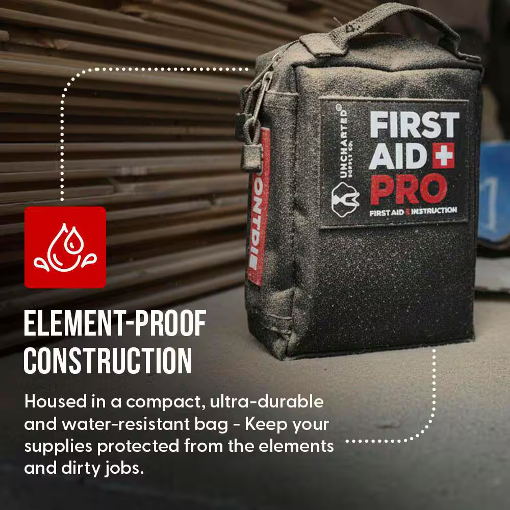 Pro 48-Piece First Aid Kit