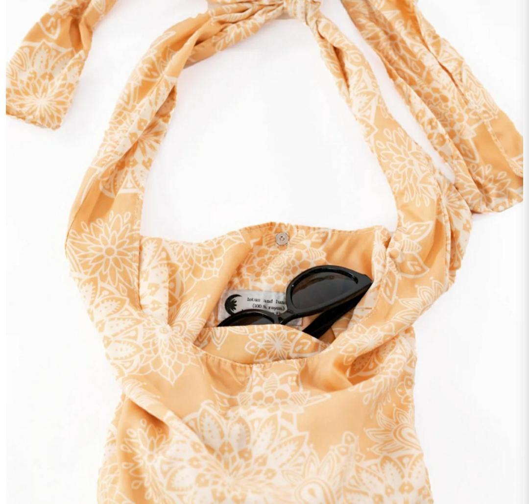 Shoulder Bag Hobo Crossbody Handbag - Havana